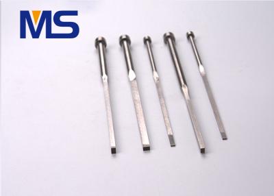 China HASCO Standard Ejector Pins And Sleeves With Nitriding Surface Treatment for sale