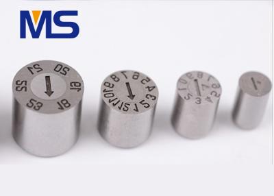 China Plastic Injection Mold Date Stamp , SUS420 Material Mould Date Code Insert for sale