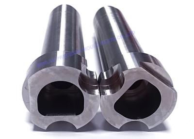 China SKD61 Special Head Precision Moulding Parts / Nitriding Mold Core Components for sale