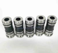 China SKD61 polierte Einspritzungs-Plastikform-Teile mit +/--0,01 Toleranz zu verkaufen