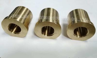 China Customized Brass High Precision Cnc Machined Parts for sale