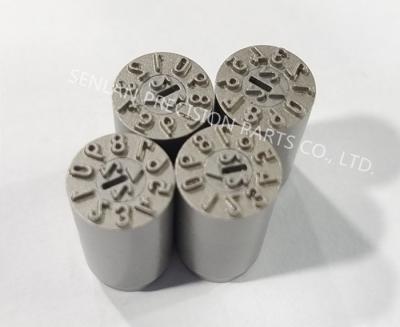 China SUS420 Plastic Injection Mold Parts Datestamp Insert Marked Pin Stamps for sale