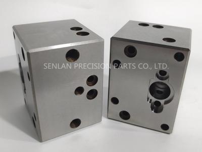 China YK30 40Cr SKD61 S45C Material Milling Square Precision Mold Parts CNC Machine Tool Parts for sale