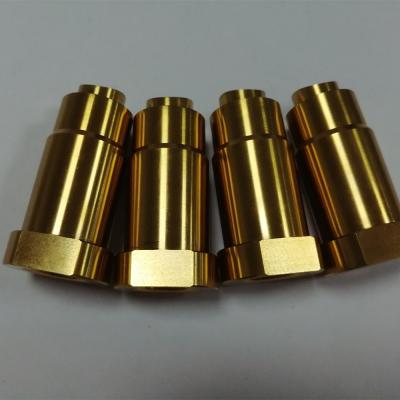 China Copper Plastic Mold Core Insert for Thermos Bottle Cap Injection Tooling for sale