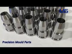 CNC Machining Precision Mould Parts Rotation Sleeve For Bottle Cap