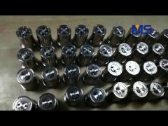 50-52hrc hardness plastic mould parts mold cavity pins components with edm