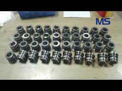 customized standard location blocker  / 55-58hrc round shape ring for injection mold tooling