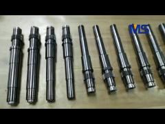 dlc coated plastic mould parts mold cavity inserts sleeves assemble set
