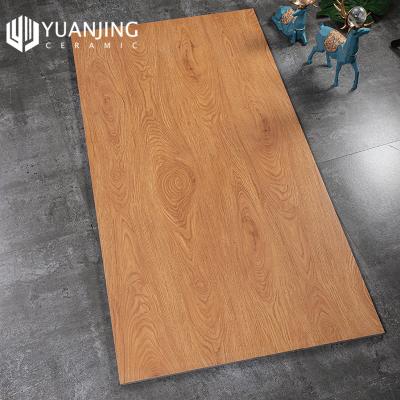 China New Arrival 600x1200mm CLASSIC Soft Light Wood Grain Wood Look Porcelain Non Slip Floor Tiles for sale