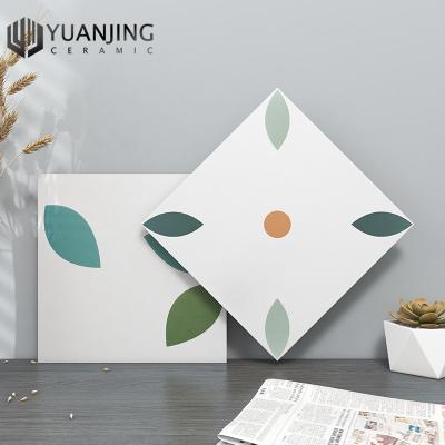 China Modern Nordic All-Ceramic Sunlight Wall Tiles 300x300mm Matte Glazed Non-Slip Kitchen Bathroom Colorful Indoor Room for sale