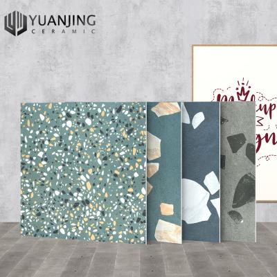 China Discount Chinese style porcelain terrazzo anti slip look 600x600mm anti slip ceramic floor wall tiles hot sale quality+ for sale