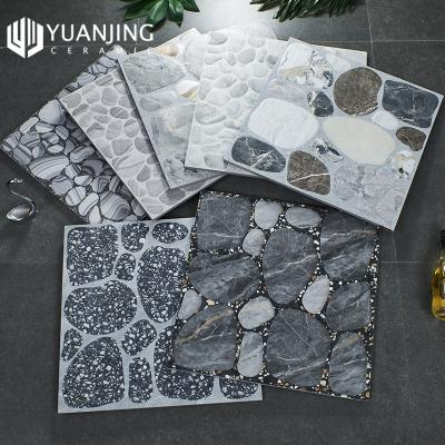 China Wholesale full body CLASSIC 400x400mm outdoor gray non slip porcelain floor tiles for garden yard for sale