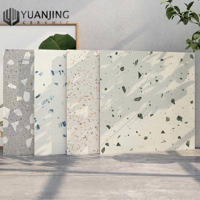 China 600x600mm Mosaic Flooring Wall Ceramic Tiles Living Room Kitchen Bathroom Rustic Anti-Slip Matt Porcelain Tiles Delicately Carving Glazed Full for sale