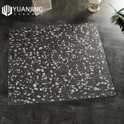 China Gray Non Slip Terrazzo CLASSIC 600x600mm Matte Floor Porcelain Tiles for sale