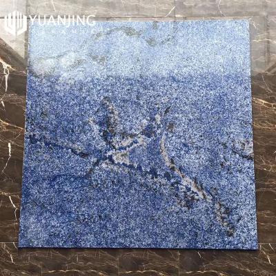 China 800x800mm Porcelain Tile Flooring Vinyl Wood Plank Deep Gray Rigid Surface Hard Core Easy Easy Self Adhesive DIY Flooring for sale