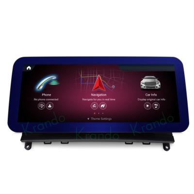 China GPS Krando Android 11.0 12.3 6G 128G Car Radio For Mercedes BENZ C W204 W205 C180 C200 2008-2015 NTG 4.0 4.5 Carplay for sale