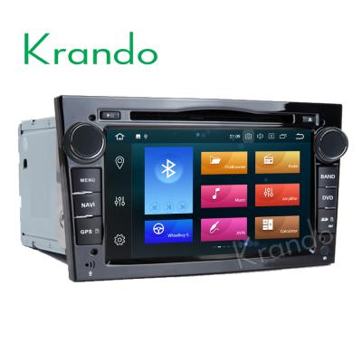 China Krando Android 9.0 Touch Screen Car DVD Player Gps Navigation For Opel Astra/Vectra/Zafira Radio Multimedia KD-OU701 KD-OU701 for sale