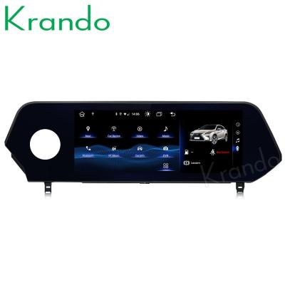 China Krando Android 10.0 4G 64G GPS 10.25