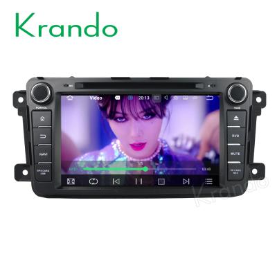 China Krando Android 9.0 RAM 4G 32G ROM car navigation system for Mazda cx-9 dvd gps multimedia system radio wifi KD-MZ809 for sale