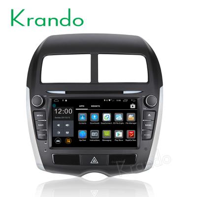 China Krando Android 9.0 Type 4+64G Car Radio DVD Player for mitsubishi ASX for Peugeot 4008 for CITROEN C4 car navigation KD-MT408 ASX (GA_W) for sale