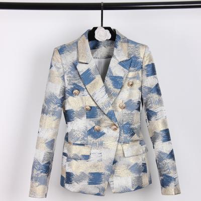 China 2021 New Winter Fashion Workwear Blazers Women Jacket Viable High Quality Coats Ladies for sale