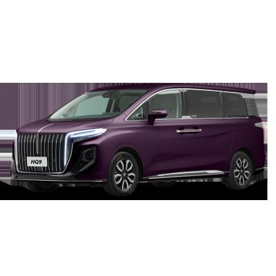 China Leather High quality luxury MPV automobile Hongqi HQ9 Gasoline best car 2.0T automatic 7 seats 0km used car in China for sale