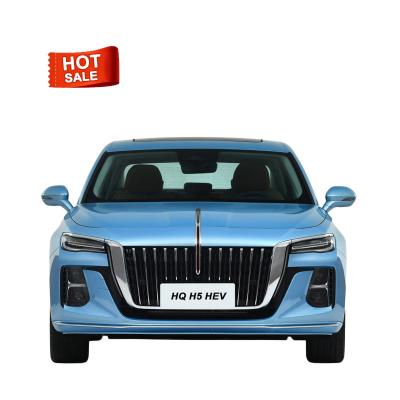 China Leather Direct Factory Price Automotive Hongqi H5 HEV Cheap Sedan New Energy Vehicles 1.5T Single PMSM Fuel Electric Used Car for sale