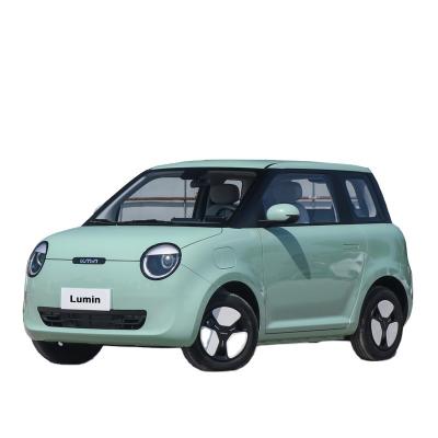 China Fabric In stock sale Changan lumins mini ev 4seat 2wd 48Ps 155km 210km 301km range 101km/h 4 wheel new energy vehicle mini electric car for sale