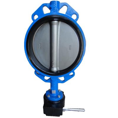 China Gear Driven Ductile Iron/Cast Iron Wafer Type DN 300 12 Inch Butterfly Valve Disc DI/CF8/CF8M Made In China for sale