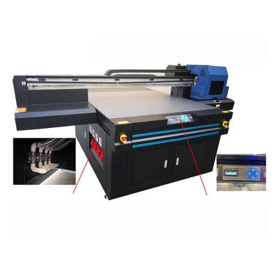 China Garment Stores Made in China 1.9 M Large Format Bill Card Label Inkjet Digital Led UV Flatbed Printer for sale