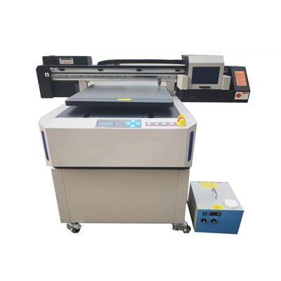 China Garment Shops Factory Wholesale Price Led Digital Printing Machine Box Inkjet Corrugated UV Flatbed Printer for sale