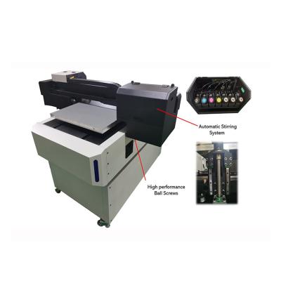 China Garment Shops Food Beverage Online China Factory Price Applicable Industries UV Inkjet Flatbed Printer for sale