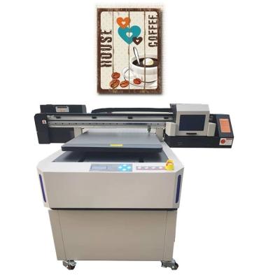 China Garment Stores Good Quality Hosonsoft Riprint Card Printing Machine Large Size UV ​​Flatbed Printer For Phone Case for sale