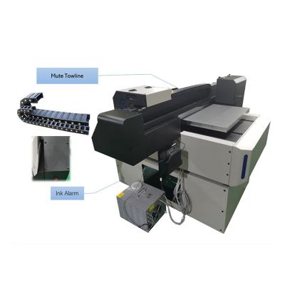 China Garment Shops Factory Price Chinese Factory 6090-2 Universal Printing Machine Multicolor UV Flatbed Printer for sale