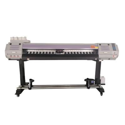 China Hotels Price Cheap Roll To Roll Digital Label Paper Tissue Printing Machine Inkjet Printers DX5 for sale