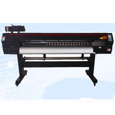 China Hotels Ploter Eco Inkjet Digital Printer Good Quality High Ship Continuous Vinyl UV Roll To Roll Inkjet Printer UV Ink Automatic 3 Pcs for sale