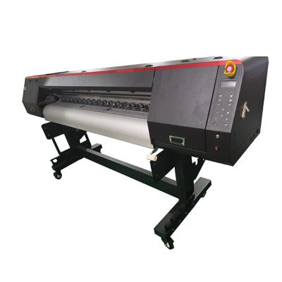 China Hotels Wholesale Logo Max 1440Dpi Uv2200 Digital Roll To Roll Label Xp600 Eco Inkjet Printer for sale