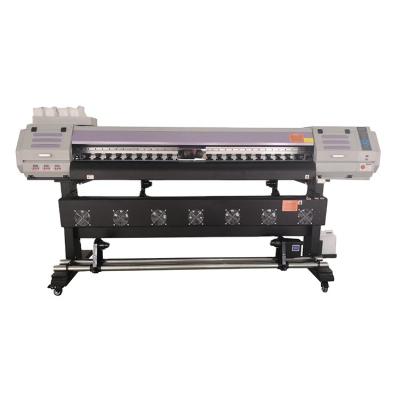 China Hotel Manufacturers High Productivity Large Accuracy Plotter Quality Wide Format Eco Inkjet Printer Ep-DX5/dx7/xp600/i3200 for sale