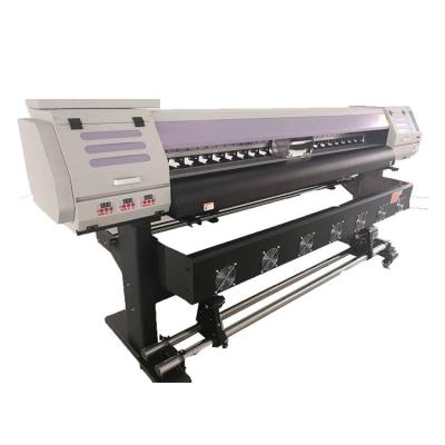 China Hotels Factory Price Dx7/Dx5/I3200 Digital Color Printing Machine Wide Format Eco Solvent Printer Price for sale