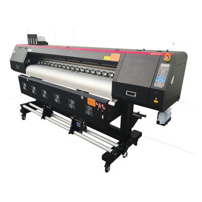 China Hotels Competitive Price 3M New Version Large Eco Format Inkjet Digital Eco Solvent Printer for sale