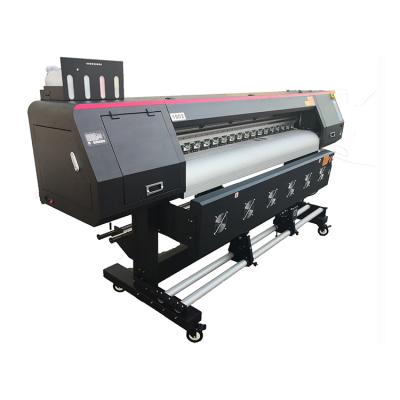 China Hotels Made In China Dx5 Dx7/Xp600/I3200 World 1440Dpi Max Eco Solvent Color Inkjet Printer for sale