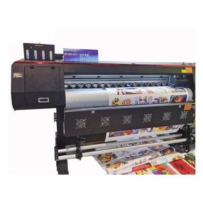 China Chinese Hotel Factory Price Sale Printing White Color 1.5M Uv Eco Solvent Printer With Dx 5 Or Dx7 for sale