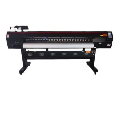 China Hotels Made In China Dx5 Dx7/Xp600/I3200 World 1440Dpi Max Eco Solvent Color Inkjet Printer for sale