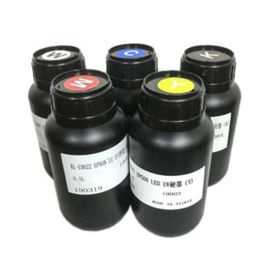 China On Various Materials Fast Shipping Wood Print Bulk Refill Dx5 Digital Glass UV Ink For Inkjet Printer for sale