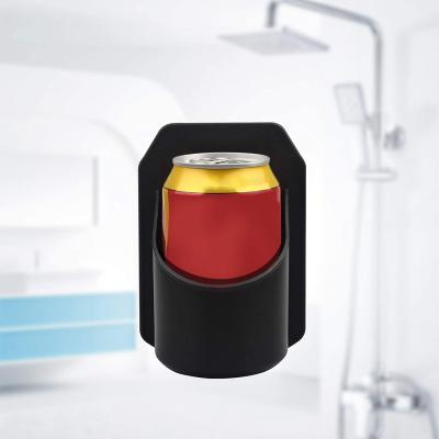 China Viable Silicone Beer Can Bottle Holder Shower Drink Holder Bathroom Cup Holder for sale