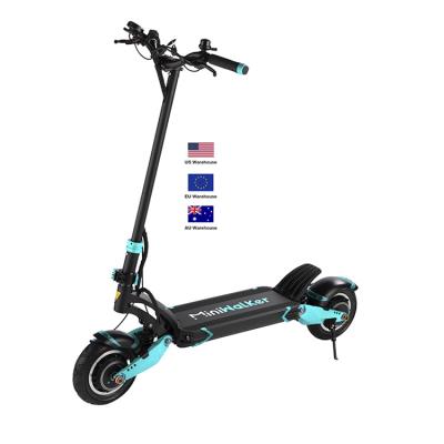 China Eu Au USA warehouse 65Km/h unisex motot 2000w 10 inch dual tire china elektroroller for sale