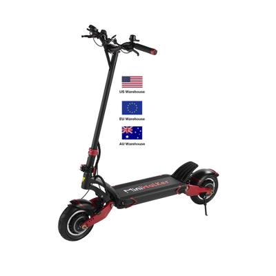 China Unisex EU US Au warehouse motor 2000w opvouwbare double elektrische foldable scooter for sale