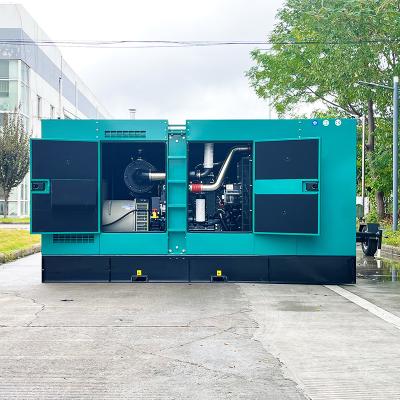 China Factory Price Powered By Cummins 6LTAA9.5-G1 280Kw 350Kva Silent Japan Denyo Diesel Generator Set for sale