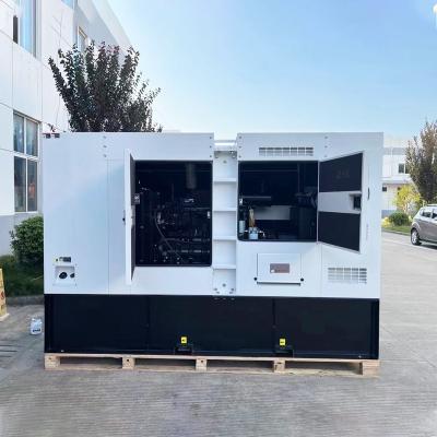 China 60Hz Super Silent Powered By Cummins 4BTA3.9-G2 50 Kva Generator Diesel 40 Kw for sale