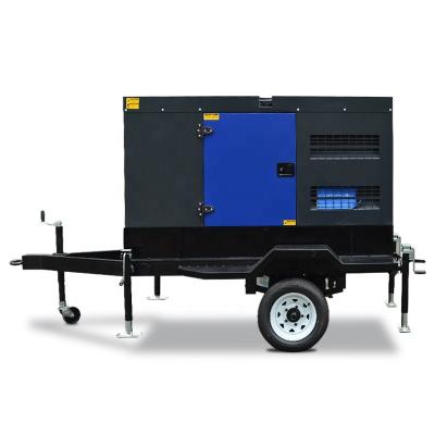 China high quality 25kva portable diesel welding generator for sale for sale